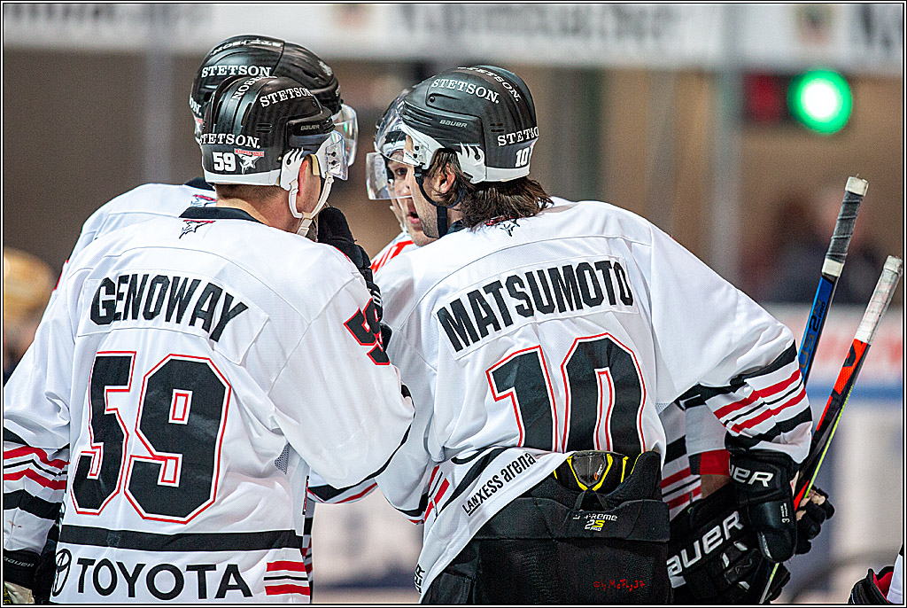 DEL; Iserlohn Roosters - Koelner Haie; Iserlohn, 17.12.2019